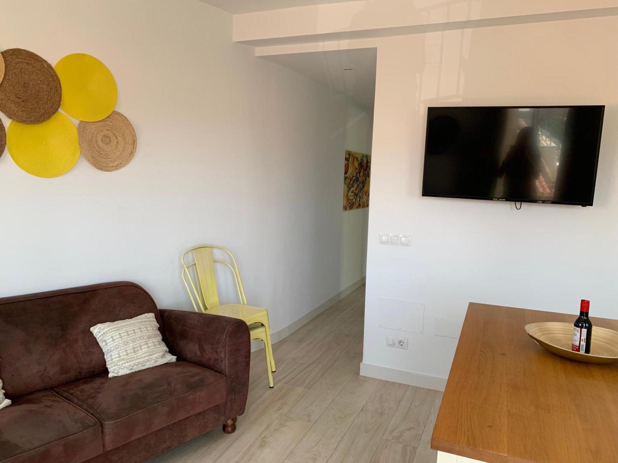 Appartement Malaga Cozy Terrace Extérieur photo