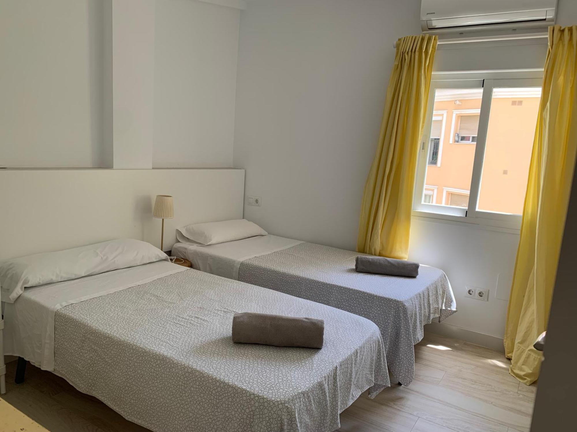 Appartement Malaga Cozy Terrace Extérieur photo