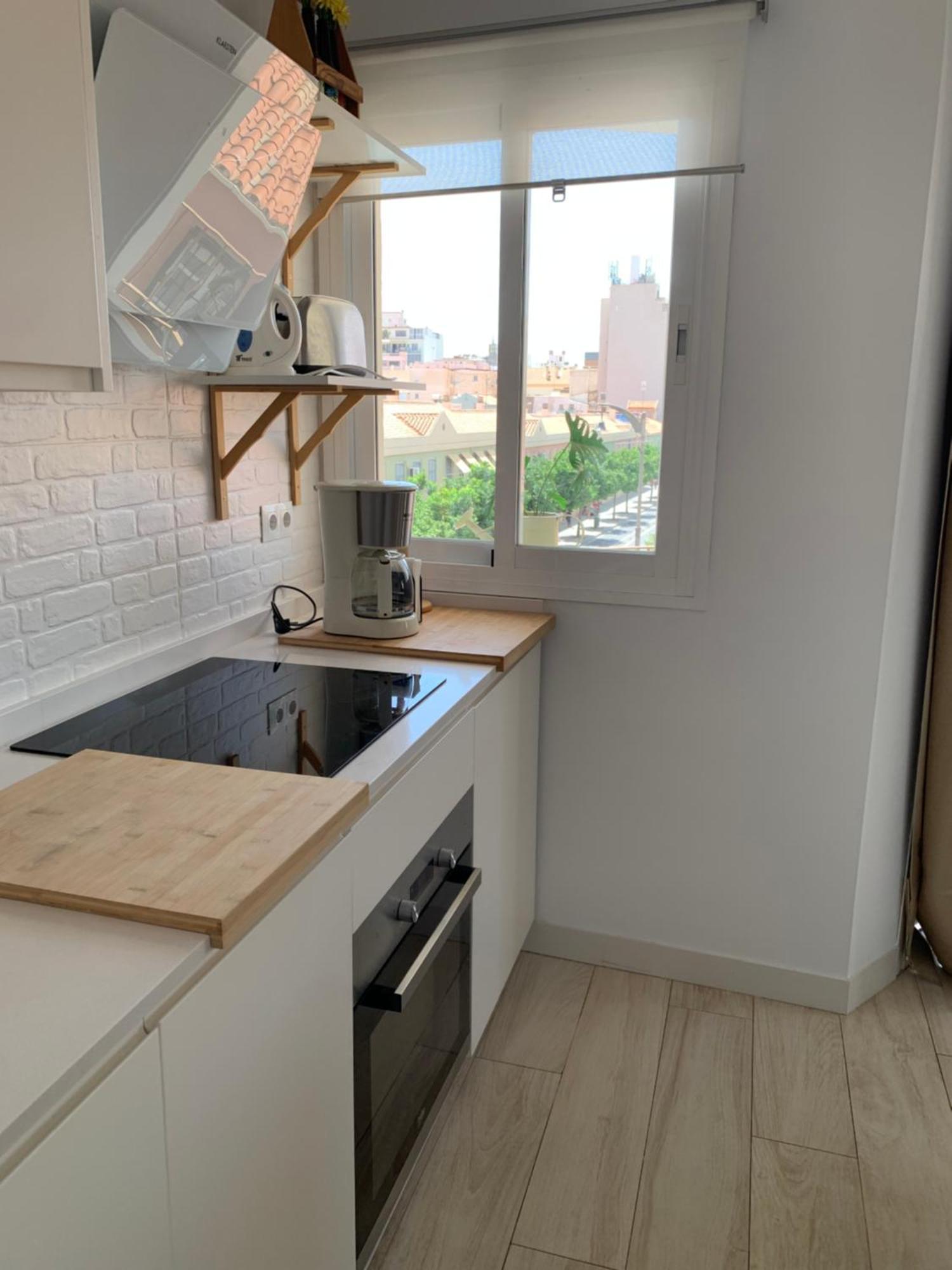 Appartement Malaga Cozy Terrace Extérieur photo