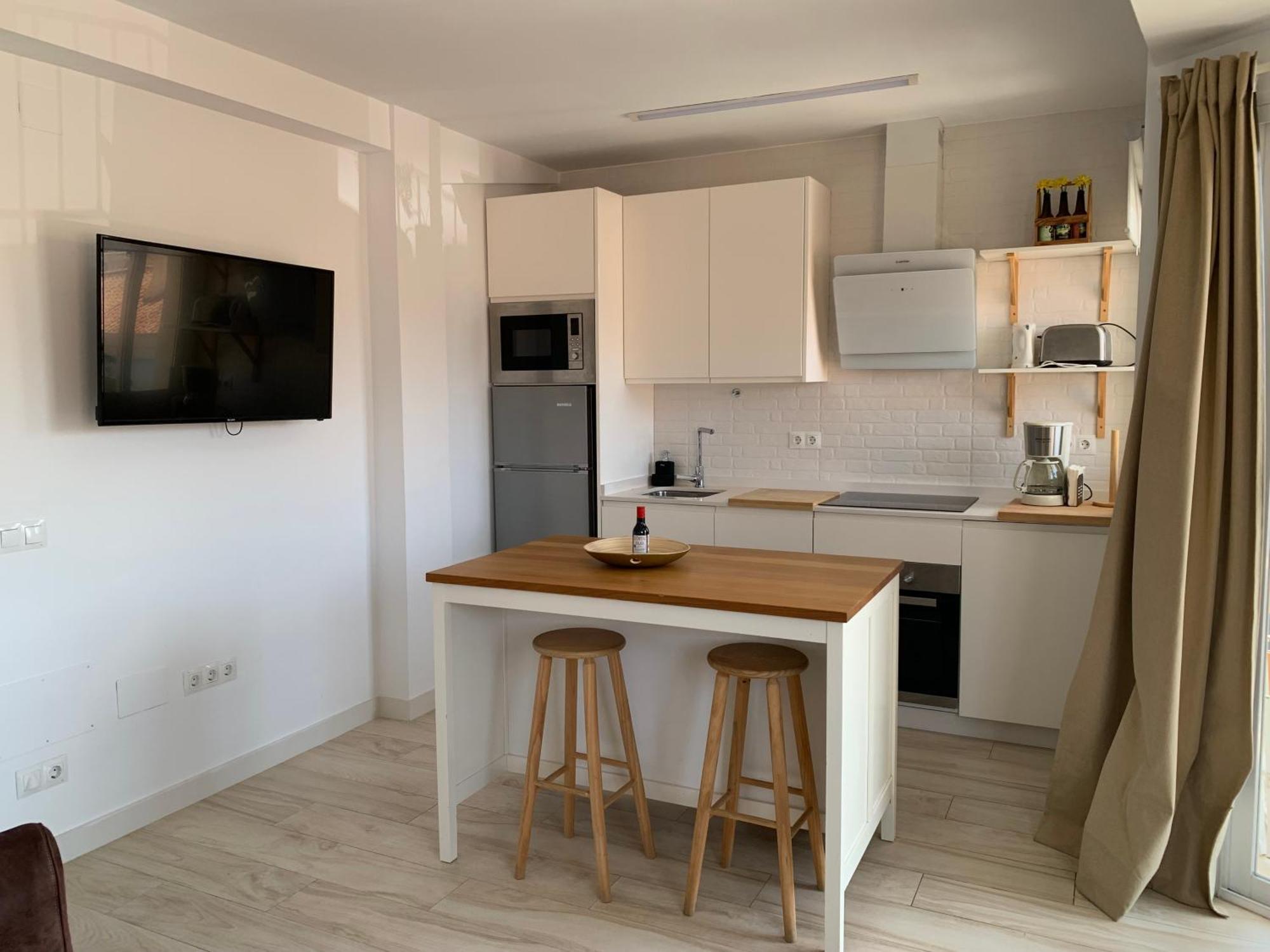Appartement Malaga Cozy Terrace Extérieur photo