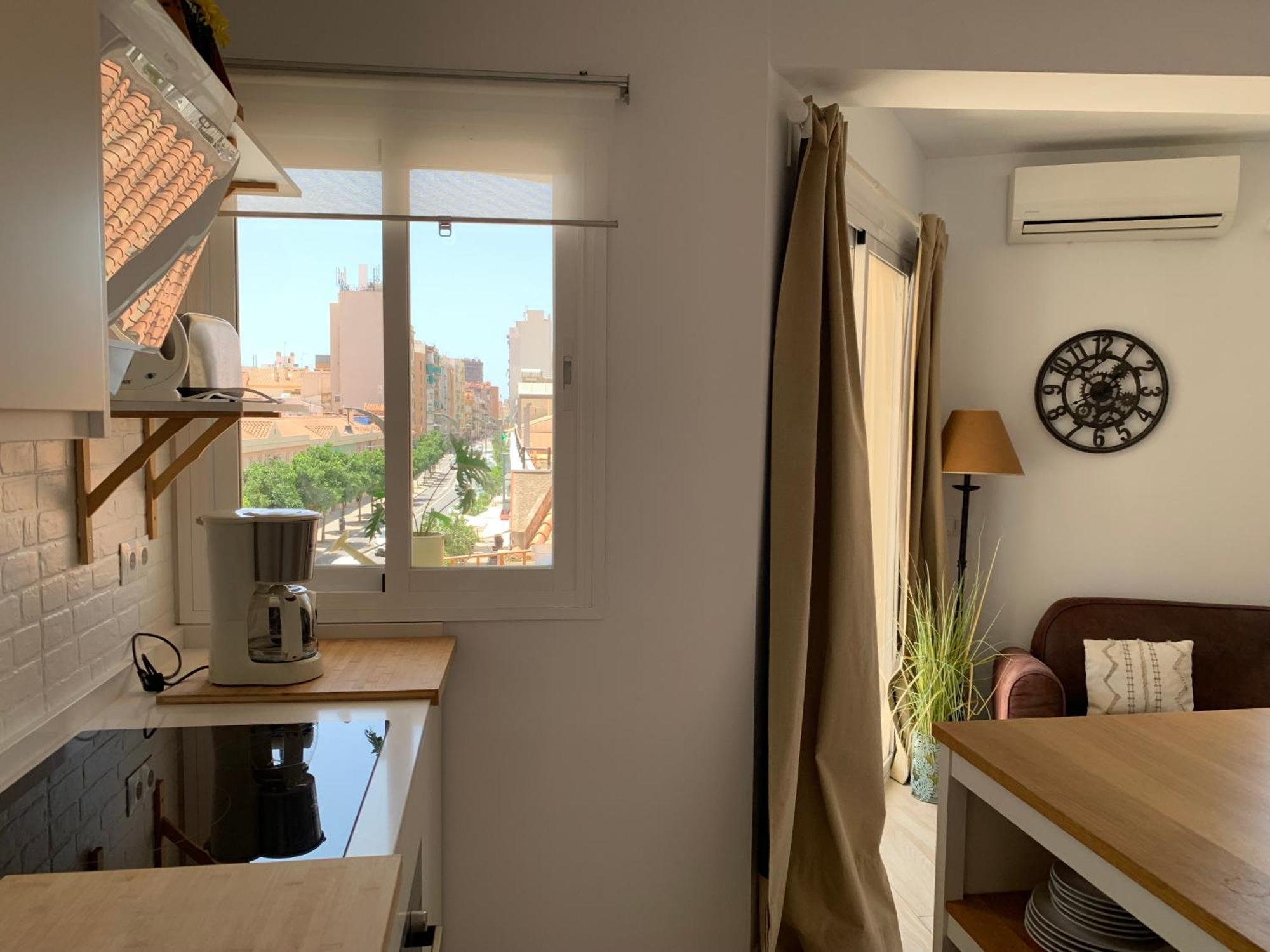 Appartement Malaga Cozy Terrace Extérieur photo
