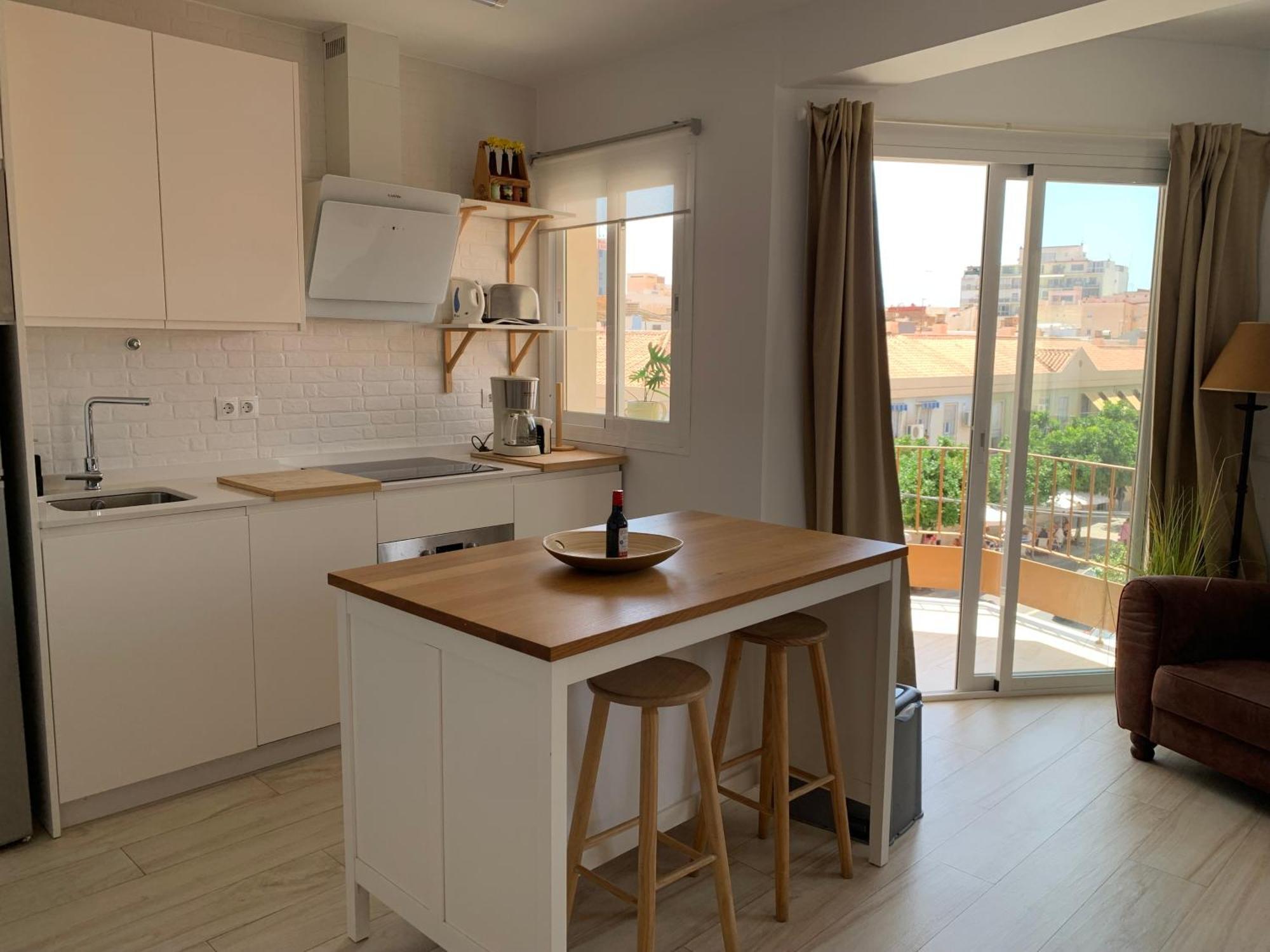 Appartement Malaga Cozy Terrace Extérieur photo