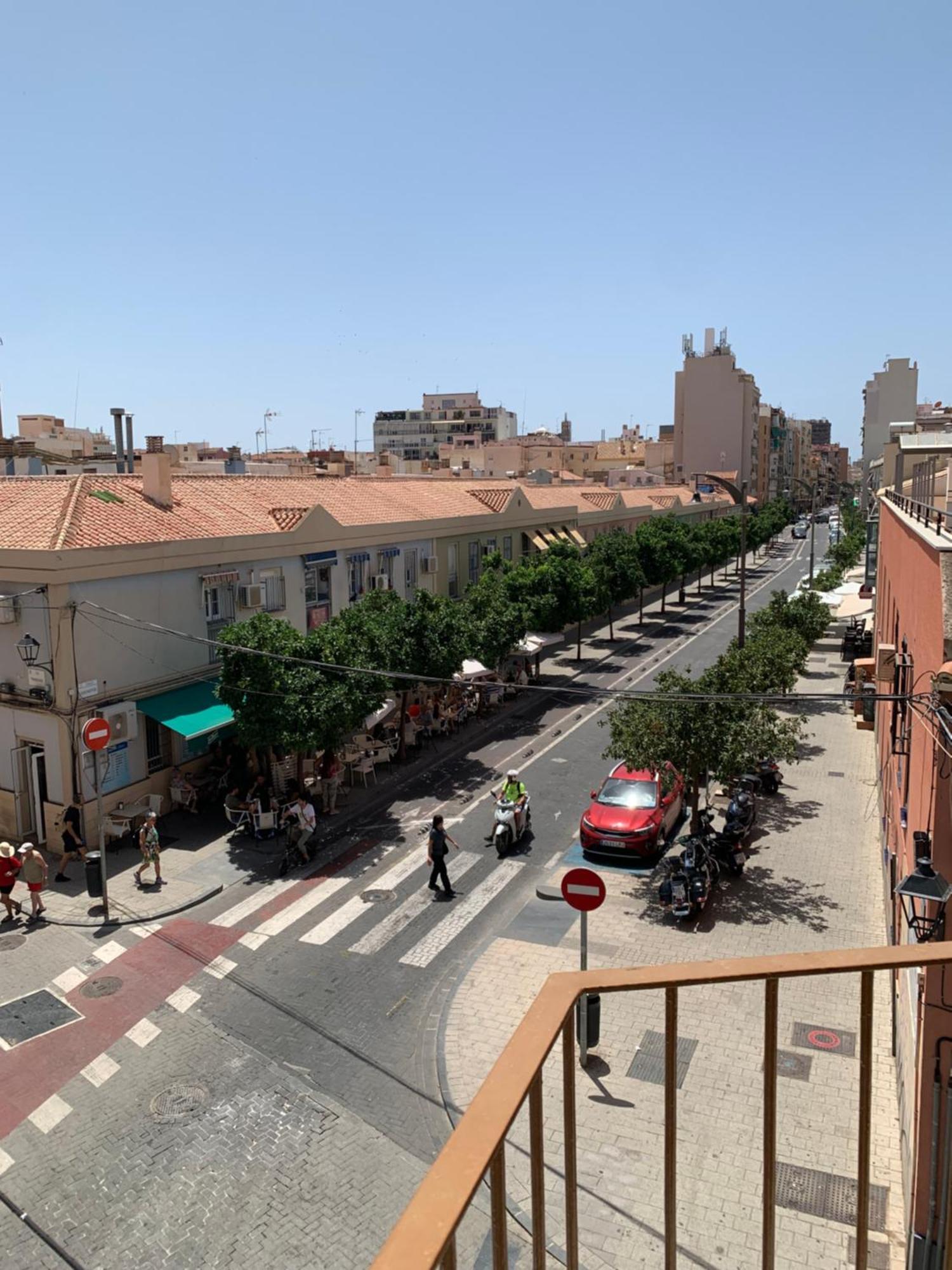 Appartement Malaga Cozy Terrace Extérieur photo